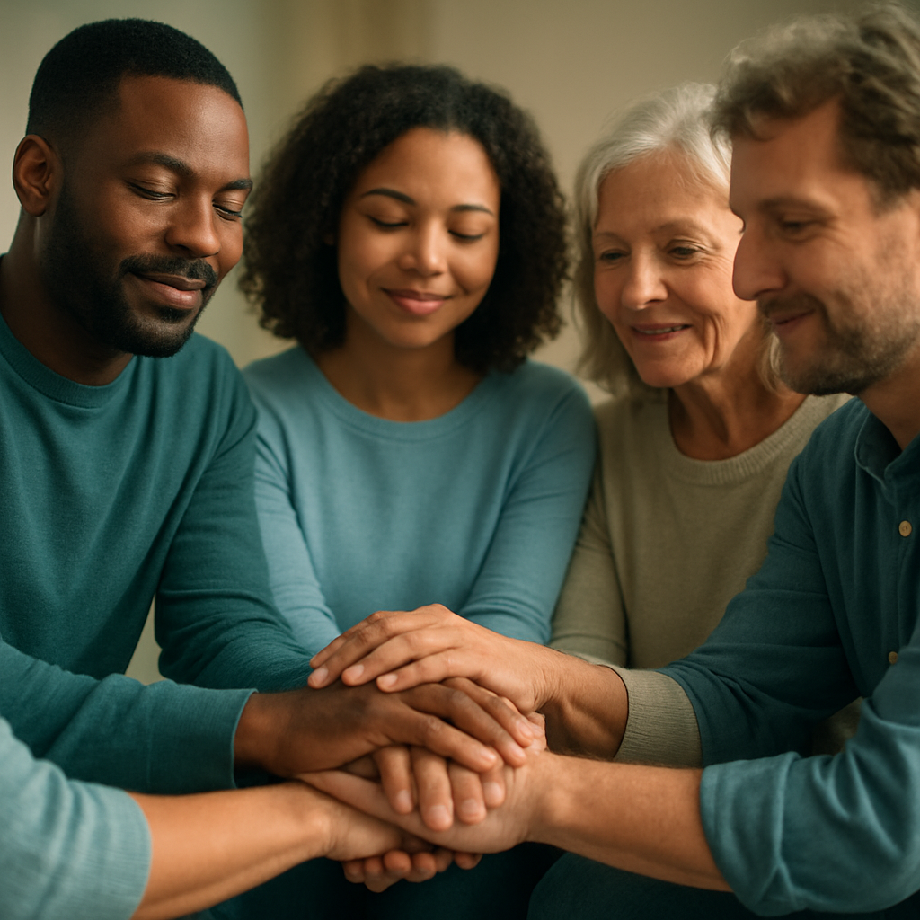 Building a Support Network: You Don't Have to Do This Alone