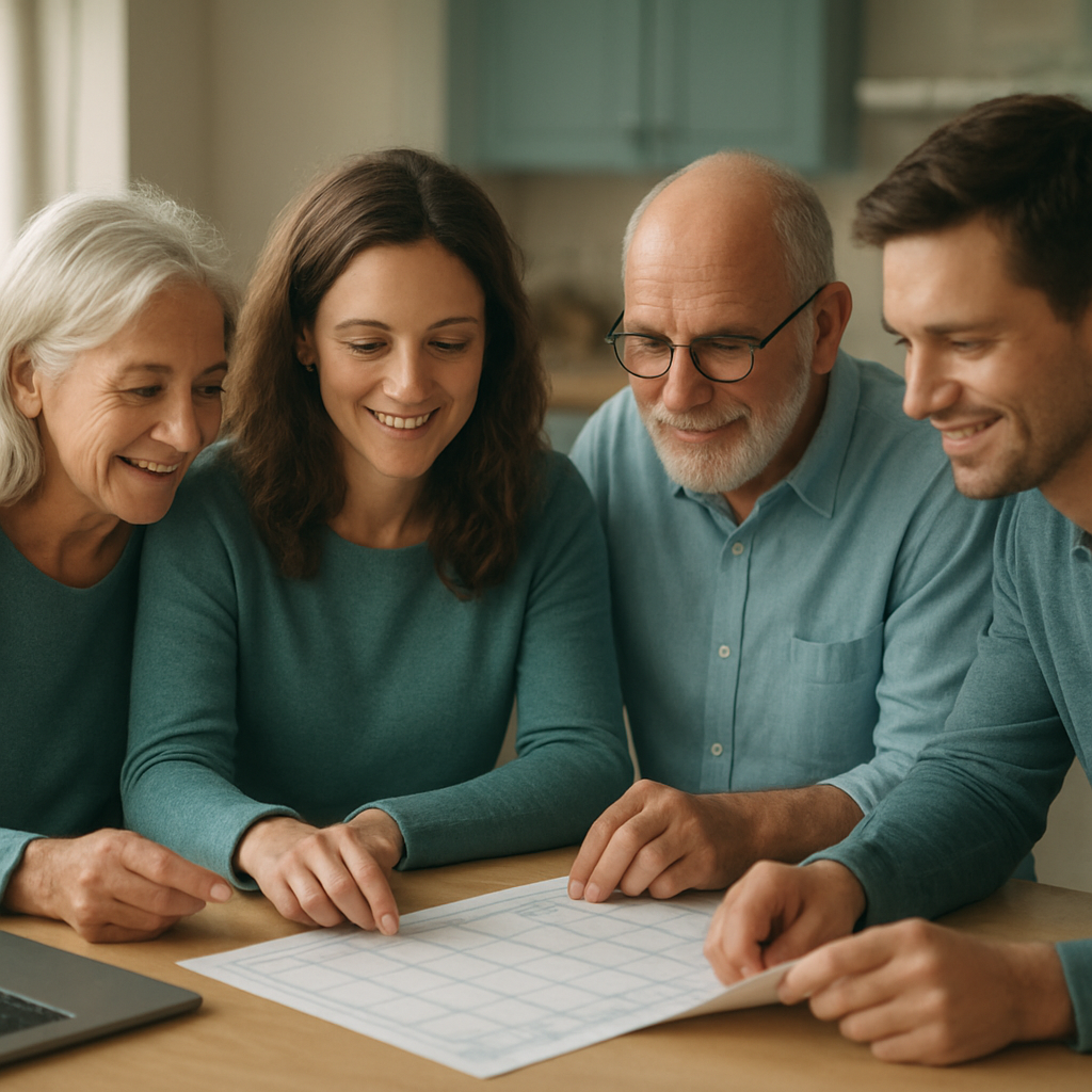 How to Create a Caregiving Plan the Whole Family Can Follow