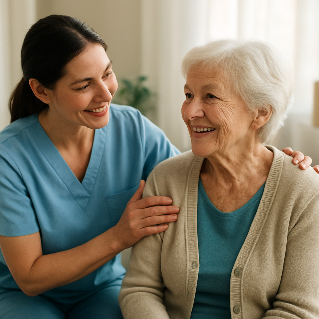 When to Consider In-Home Care vs. Assisted Living