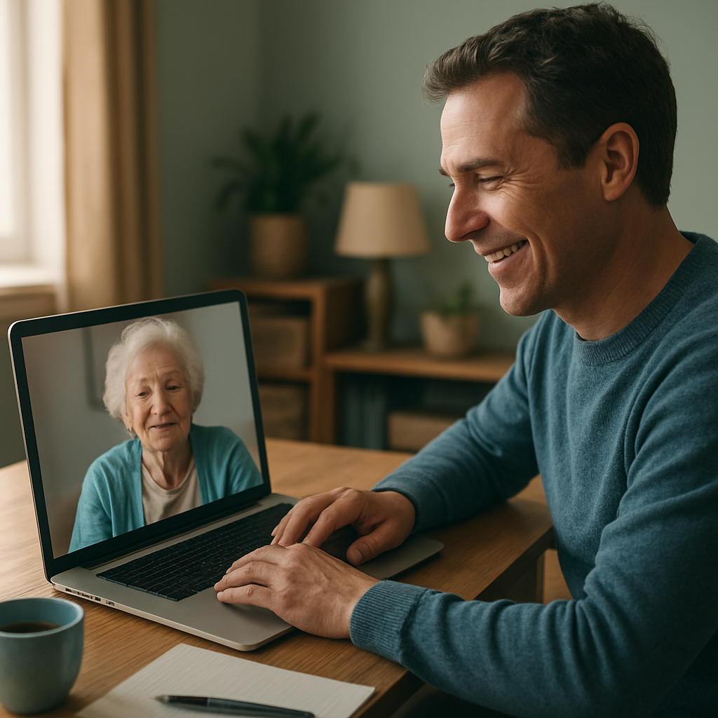 A Practical Guide to Long-Distance Caregiving