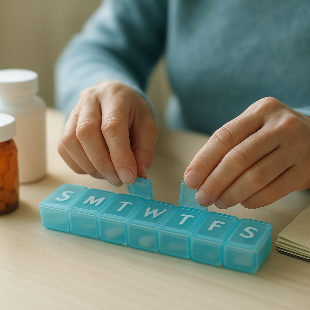 Managing Medications Safely for an Aging Loved One