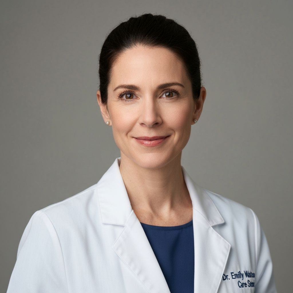 Dr. Emily Watson, Palliative Care Specialist