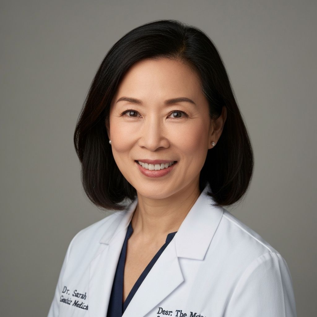 Dr. Sarah Chen, Geriatric Medicine Specialist